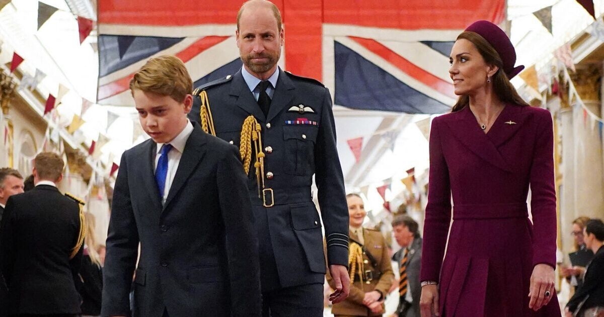 El ingenioso plan del príncipe William y la princesa Kate para preparar al príncipe George para su futuro como rey