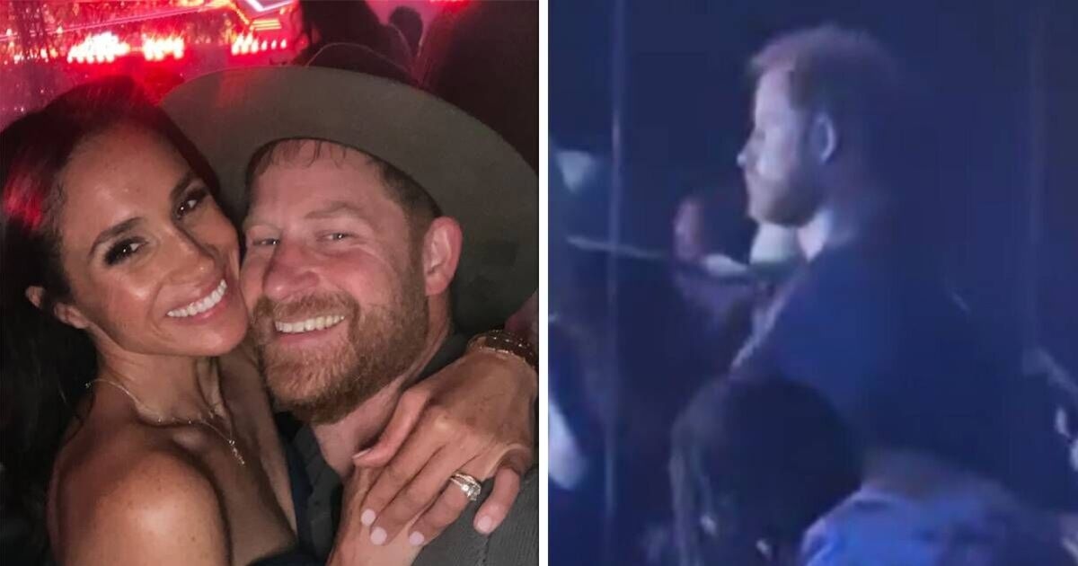 Prens Harry'nin Meghan Markle ile randevu gecesinde 'somurtkan göründüğü' yeni görüntüler ortaya çıktı