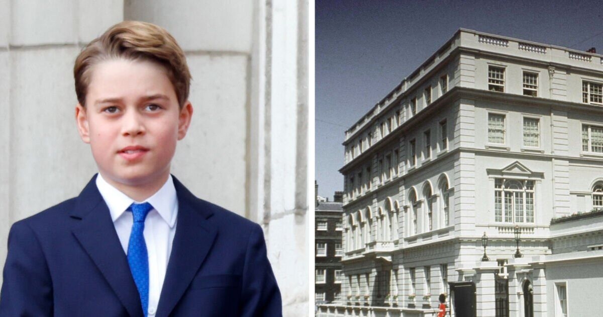 Iconic royal home that could belong to Prince George in the future