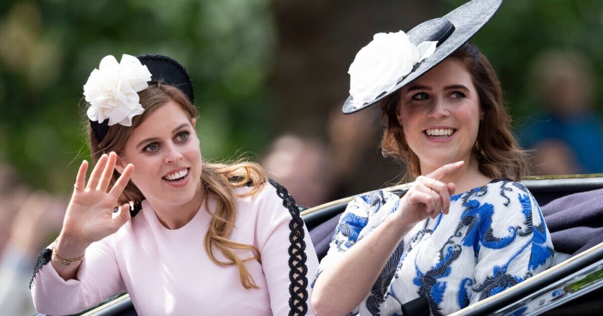 Princess Beatrice and Princess Eugenie's 'big fight' that forced Sarah Ferguson to step in