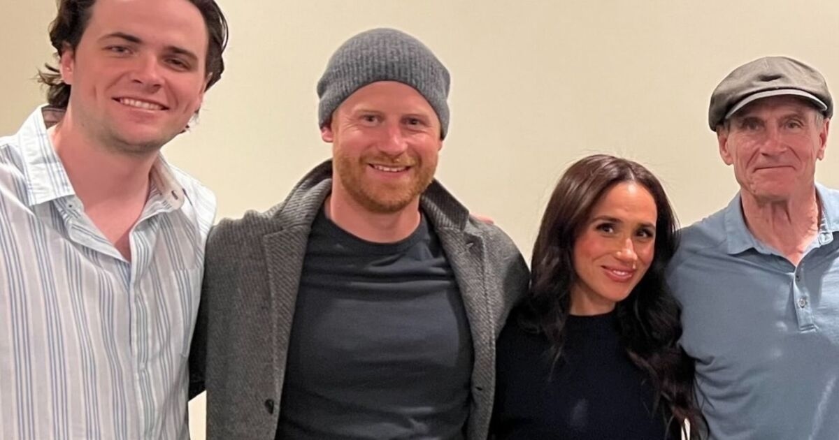 Royal Family LIVE: Meghan Markle shares rare glimpse of Prince Harry date night