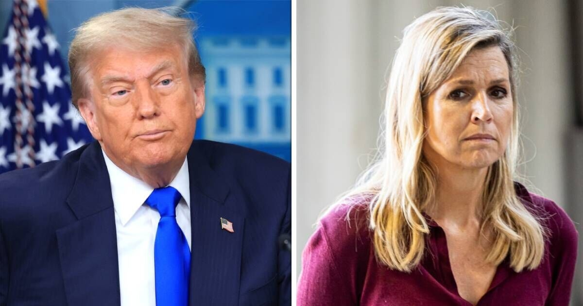 Popular royal breaks silence after going viral for 'mocking' Donald Trump live on TV