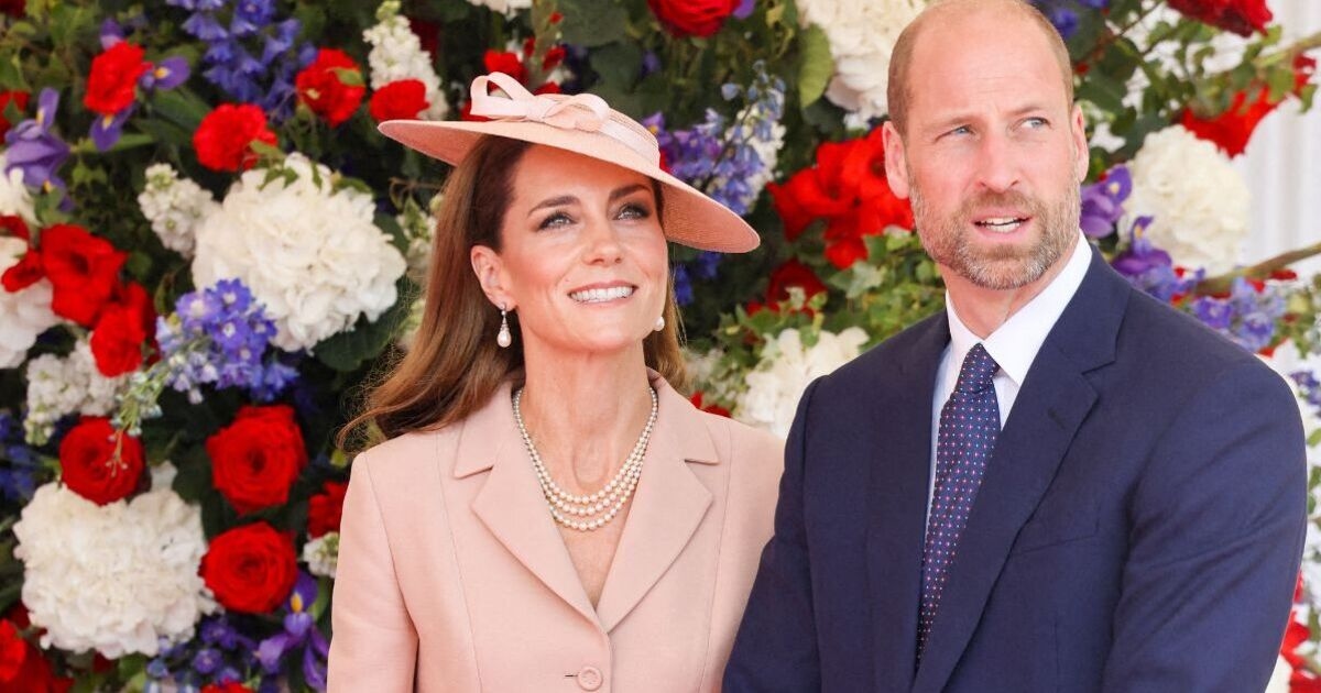 Prens William ve Prenses Kate, Kraliçe Camilla'nın doğum gününü tatlı bir saygı duruşuyla kutladı