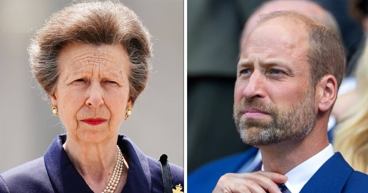 Princess Anne's major 'annoyance' about Prince William revealed