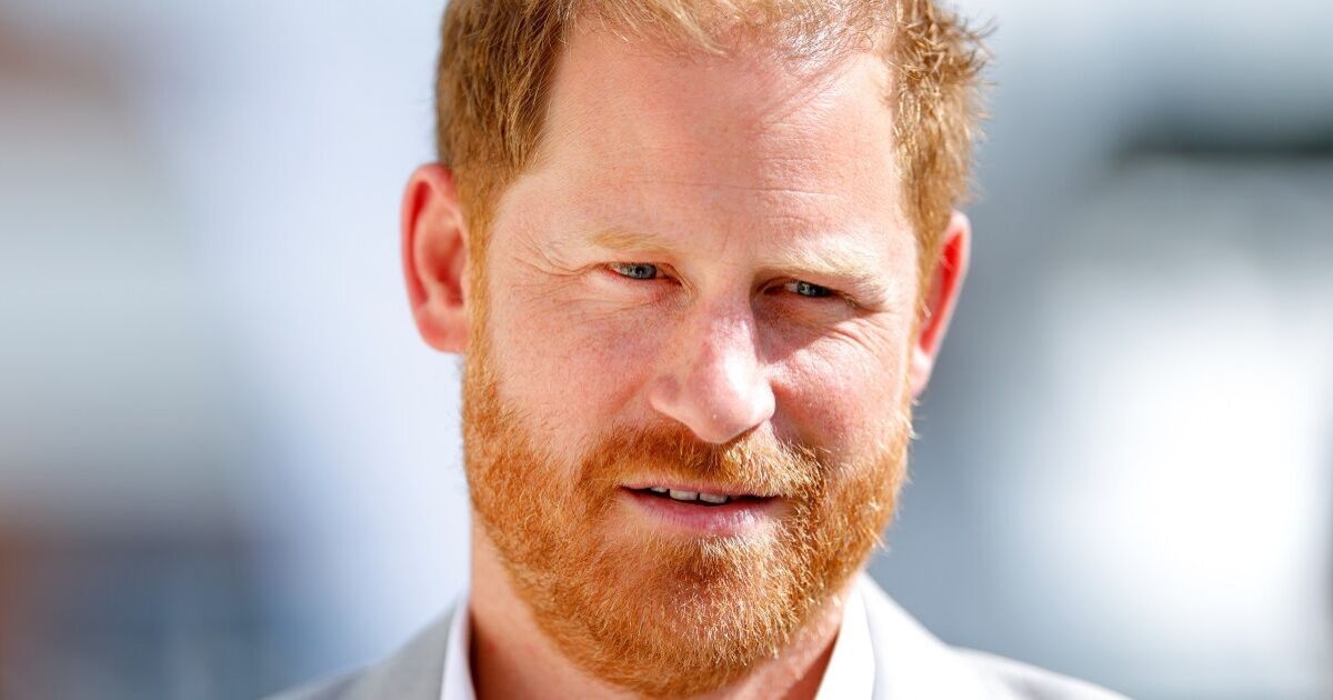 Prince Harry issues statement hours after announcing £1.1m donation during UK trip