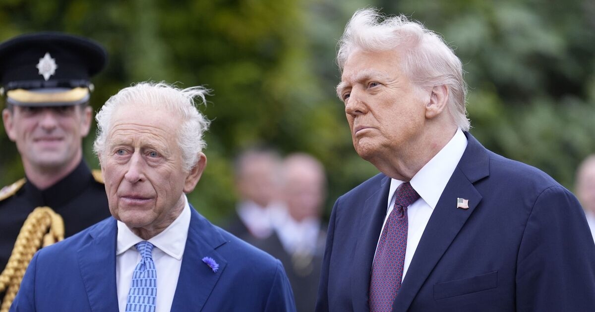 Trump's final words to King Charles during state visit revealed