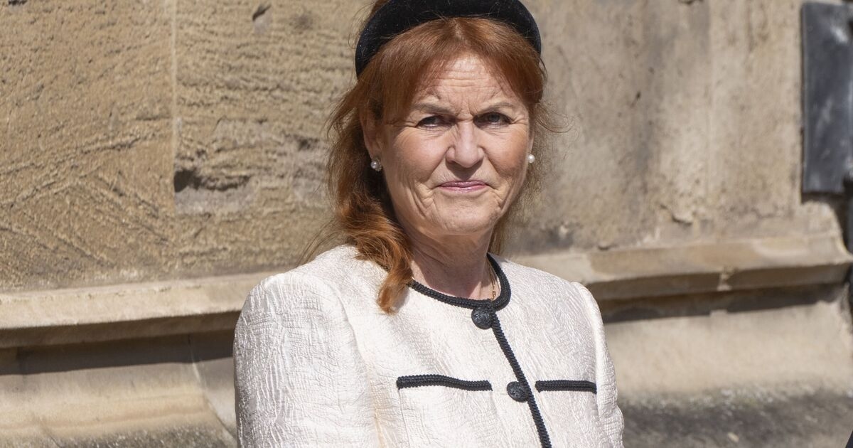 Sarah Ferguson's unusual three-word comment about Andrew as pair 'seek separate homes'