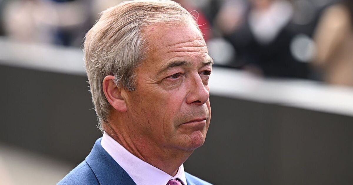 Nigel Farage's cowardice and ego is slapping betrayed Britons in face all over again