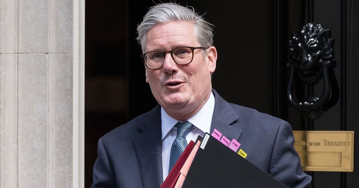 Repressione dell'immigrazione LIVE: Keir Starmer svelerà i piani per ridurre i numeri