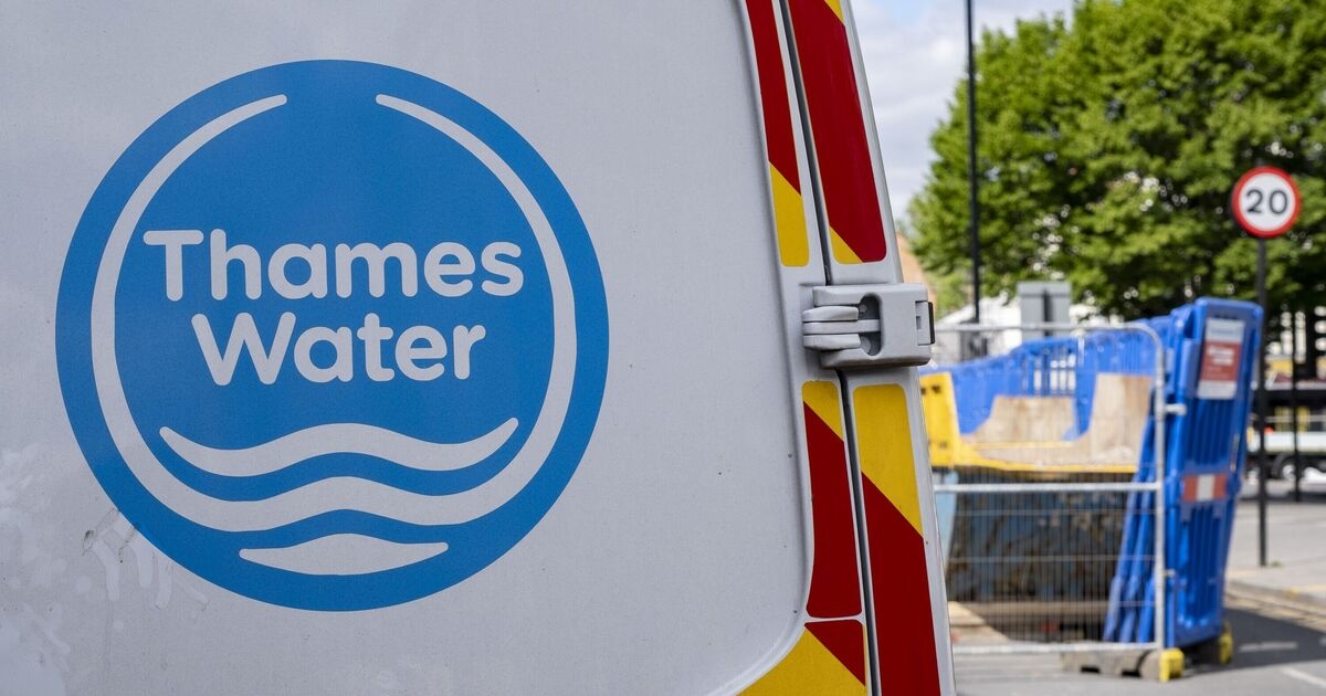 Fury as Thames Water boss defends £195,000 bonus amid sewage crisis