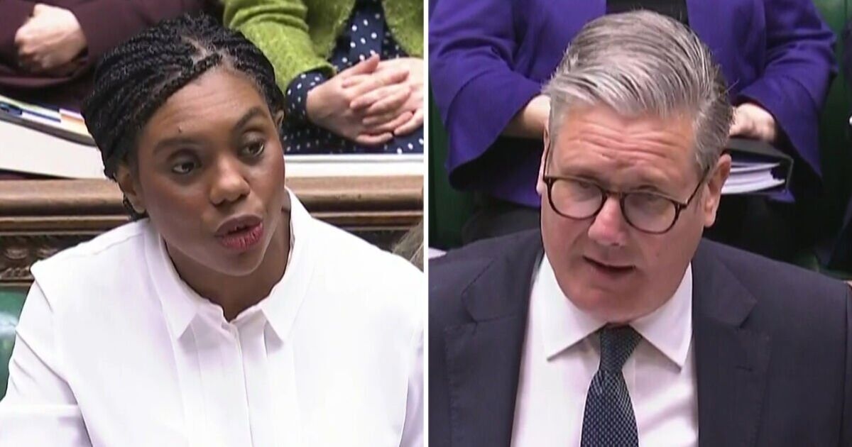 PMQ'lar CANLI: Kemi Badenoch, Avam Kamarası çatışmasında Keir Starmer'ı şişleyecek