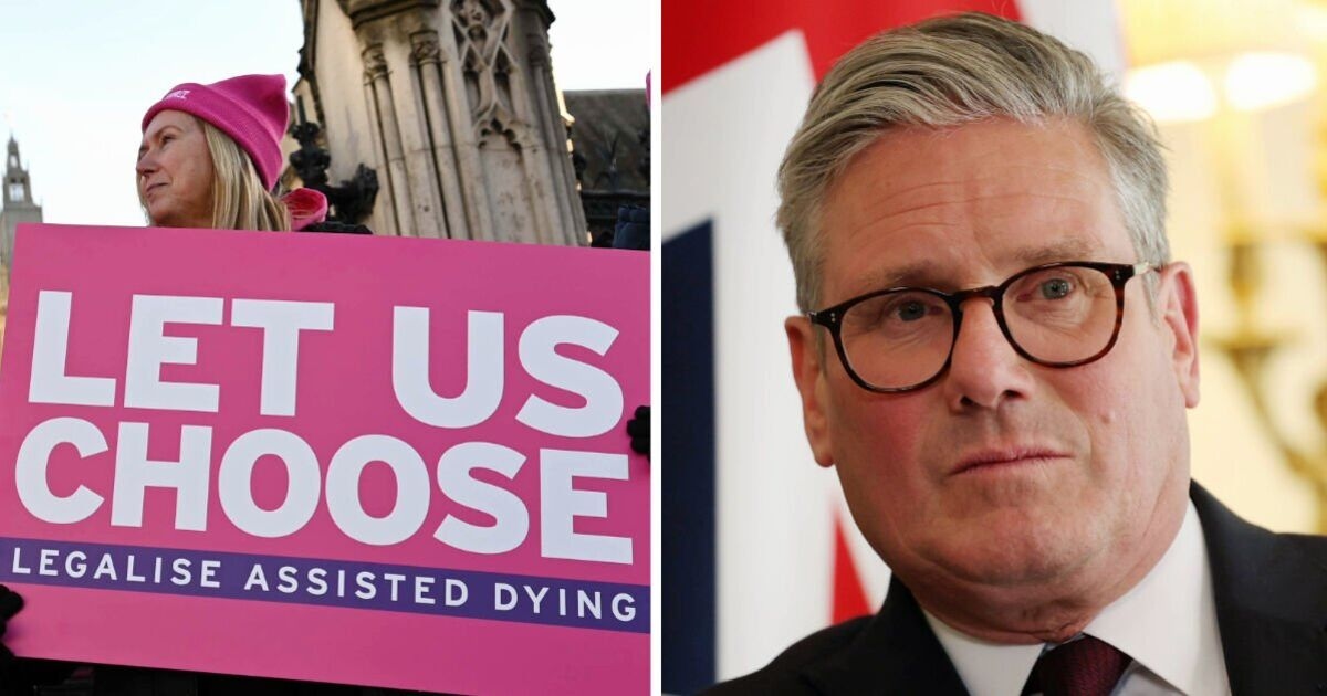Sir Keir Starmer sugere pela primeira vez como votará no projeto de lei sobre morte assistida