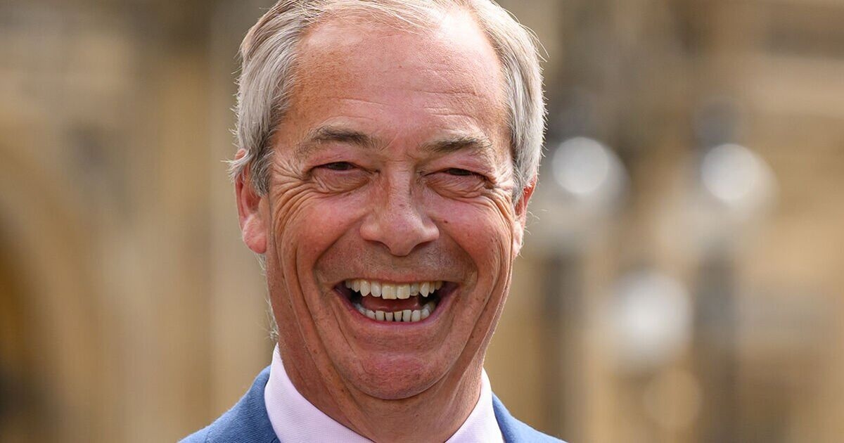 Nigel Farage a caminho de ser o próximo primeiro-ministro com um impulso bombástico de dados para a Reforma do Reino Unido