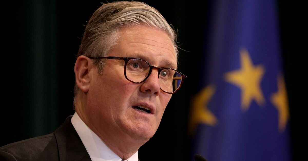 As seis maiores bombas no acordo de 'reinicialização' do Brexit entre UE e Reino Unido de Keir Starmer