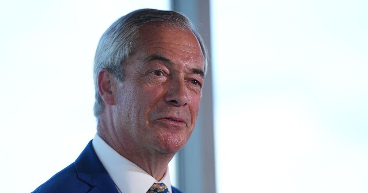 Nigel Farage plans to bring stars of business, TV and sports into his Cabinet as PM