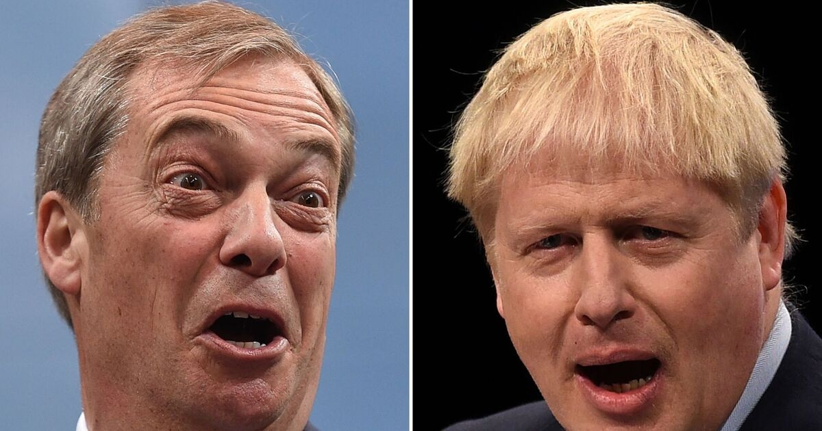 Bombshell poll reveals Reform voters have a soft spot for ousted PM Boris Johnson