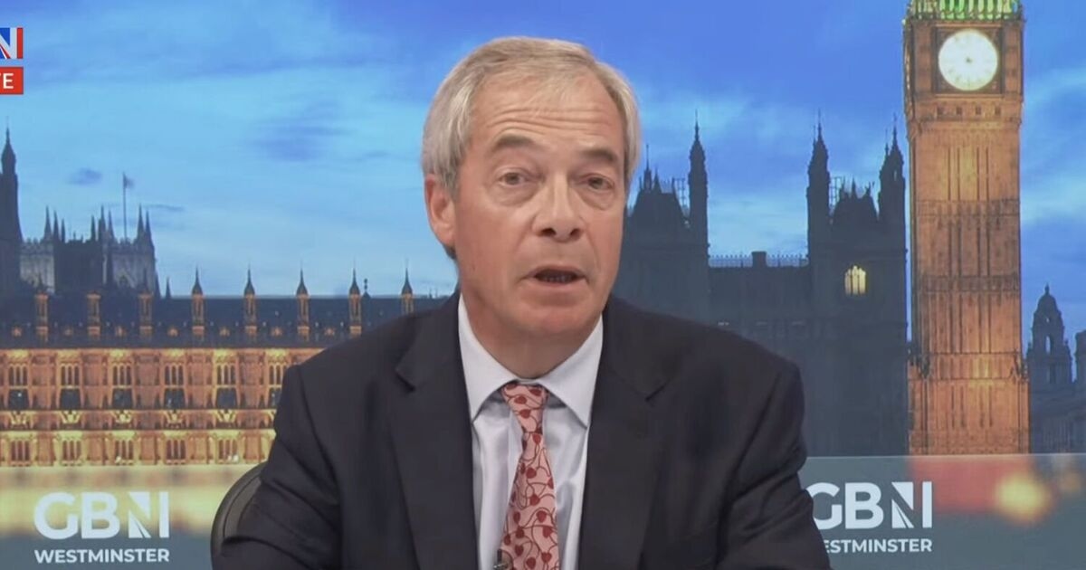 Nigel Farage weighs in after Reform MP sparks national burqa debate: 'Doesn't make sense!'