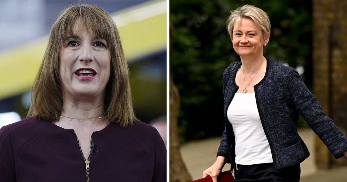 Rachel Reeves recebeu alerta de Yvette Cooper enquanto a guerra civil se alastra por causa do plano de gastos
