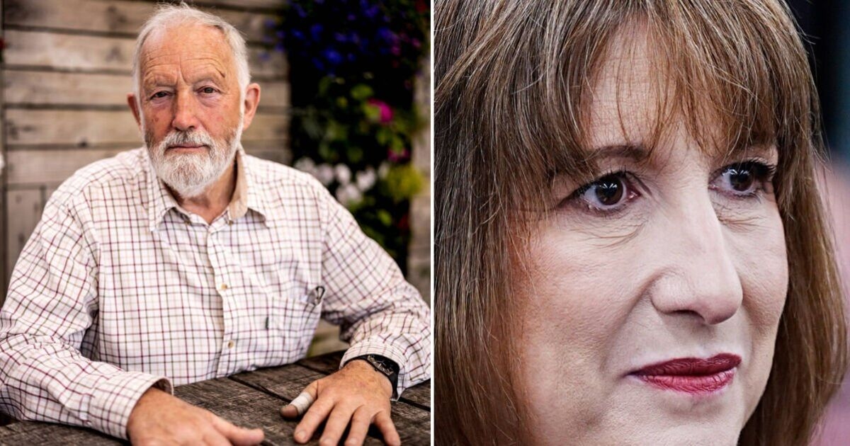 "He sido agricultor toda mi vida. El impuesto de Rachel Reeves significaría una factura de £500.000 para mi hijo"
