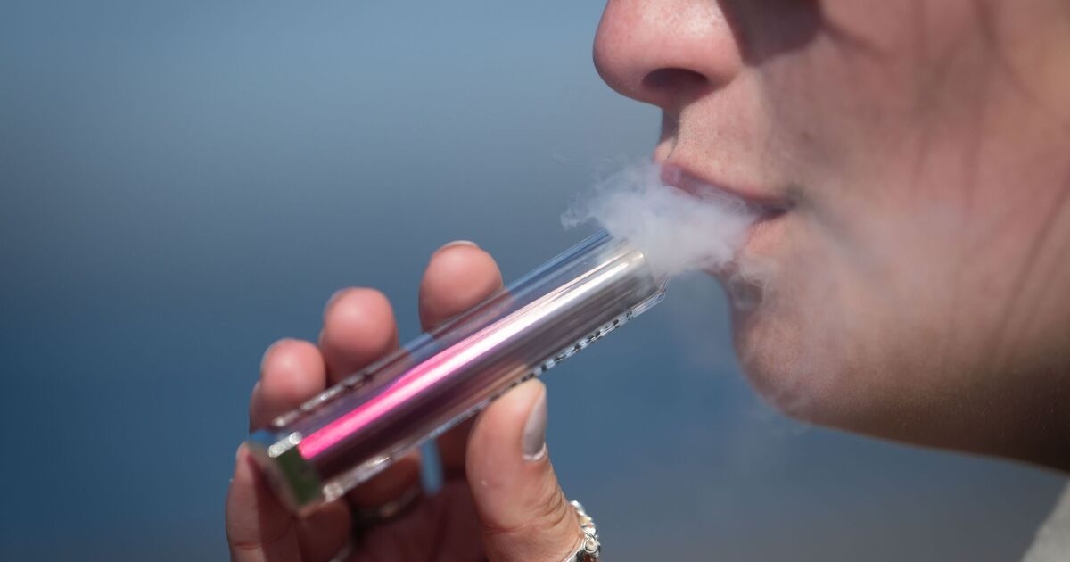 Los vapes podrían tener una prueba de edad, por lo que no funcionan a menos que demuestres que eres mayor de 18 años.