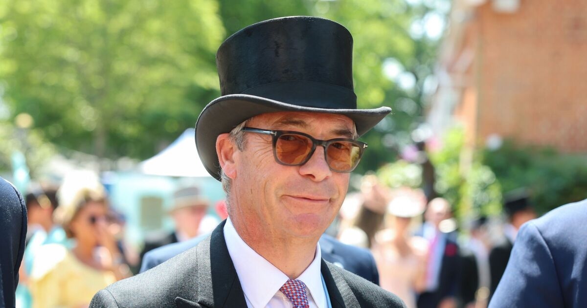 Großer Impuls für die Reform, kurz bevor Nigel Farage eine große Ankündigung macht