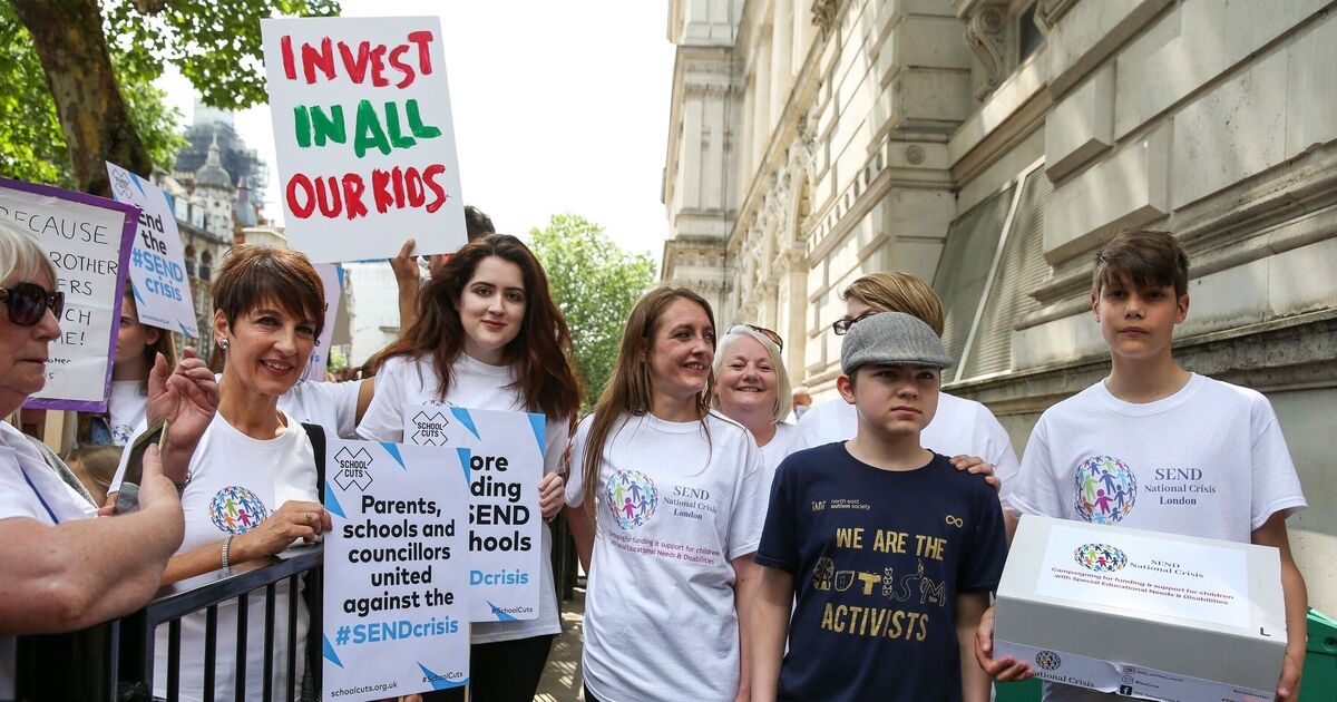 'Postcode lottery' means children with special needs miss out on vital support