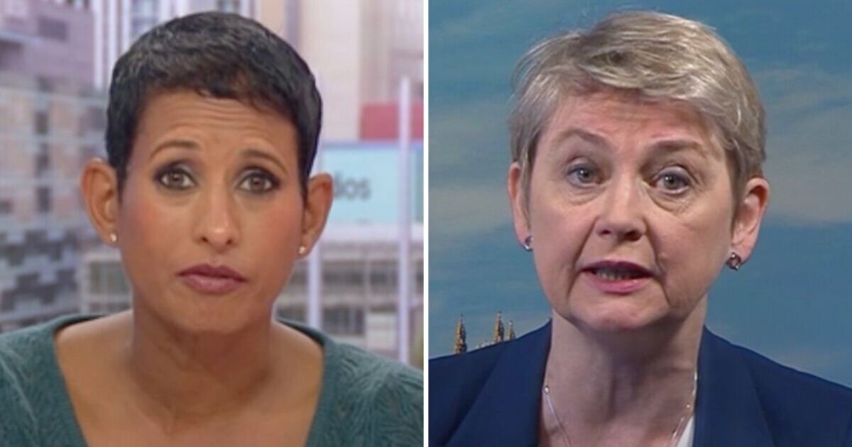 Naga Munchetty, de la BBC, critique Yvette Cooper à propos du nouvel accord sur les migrants avec la France