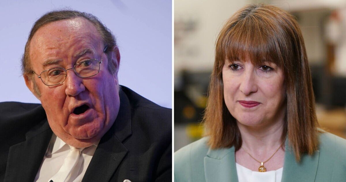 Andrew Neil s'en prend violemment à Rachel Reeves pour avoir « débité des bêtises » dans une diatribe furieuse