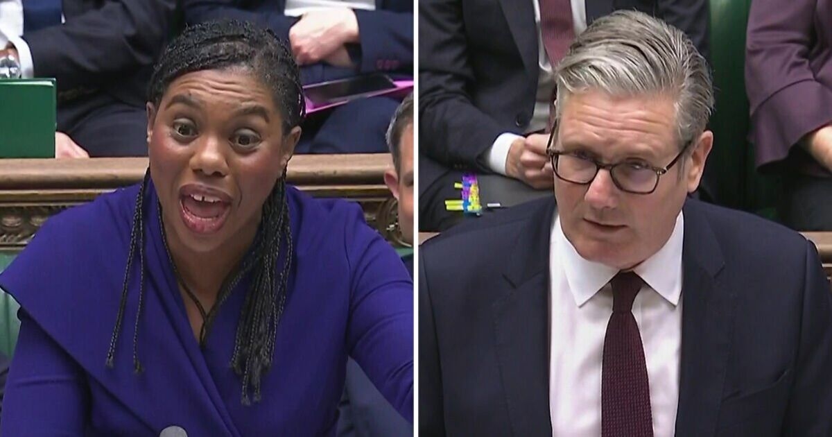 PMQs LIVE: Kemi Badenoch krijgt groot Lagerhuisconflict met Keir Starmer