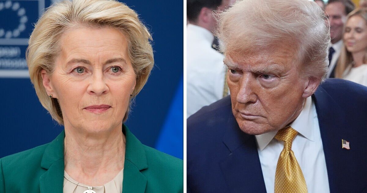 Brüksel'den bir kaynak, AB'nin geri adım atmasının ardından İngiltere'nin Trump'ın ticaret savaşından "Brexit temettüsü" ile korunduğunu söyledi