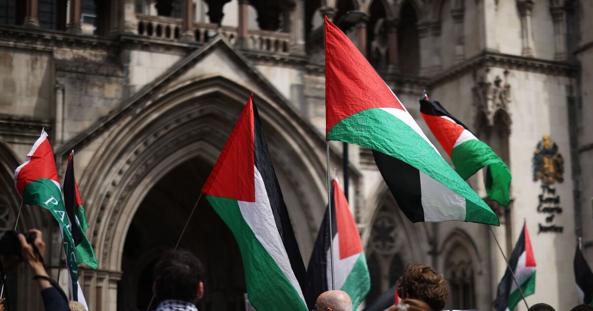 Palestine Action planuje nowy spisek, aby przytłoczyć policję zakazem łamania protestów w Londynie