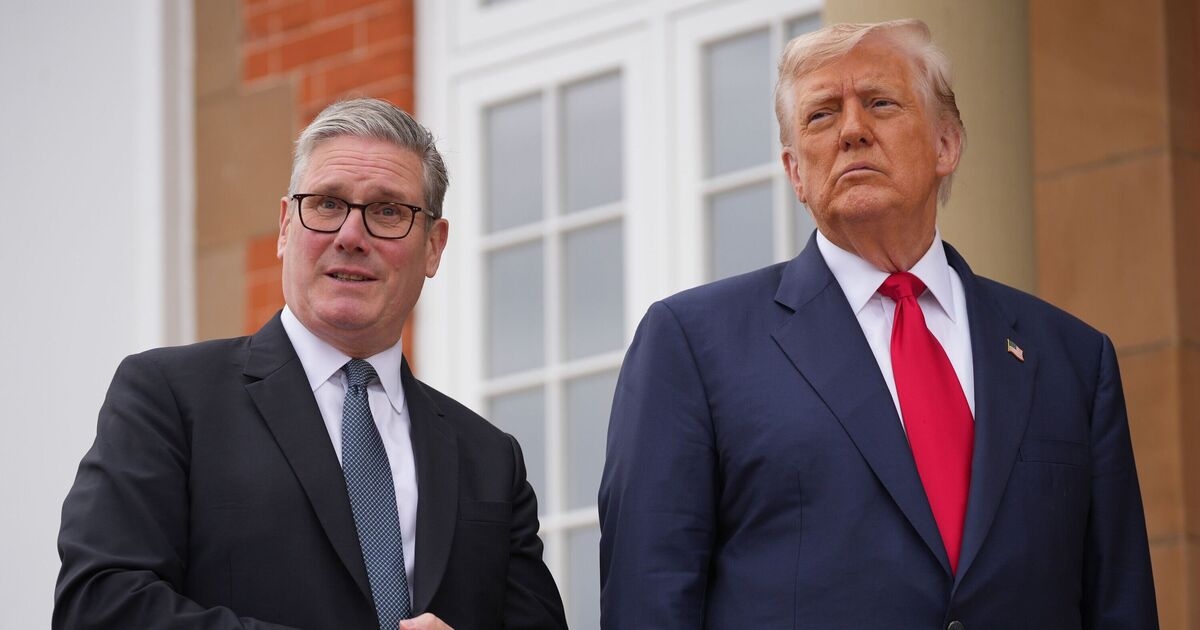 Nieuwe peiling laat zien dat Keir Starmer en Rachel Reeves nu minder populair zijn dan Donald Trump
