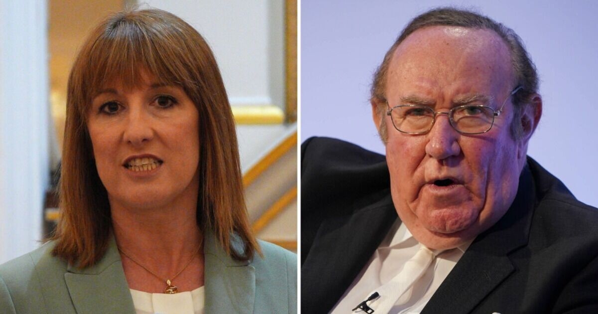 Andrew Neil, Rachel Reeves'e acımasızca saldırdı - 'Şimdi Muhafazakarları suçlayamayız!'