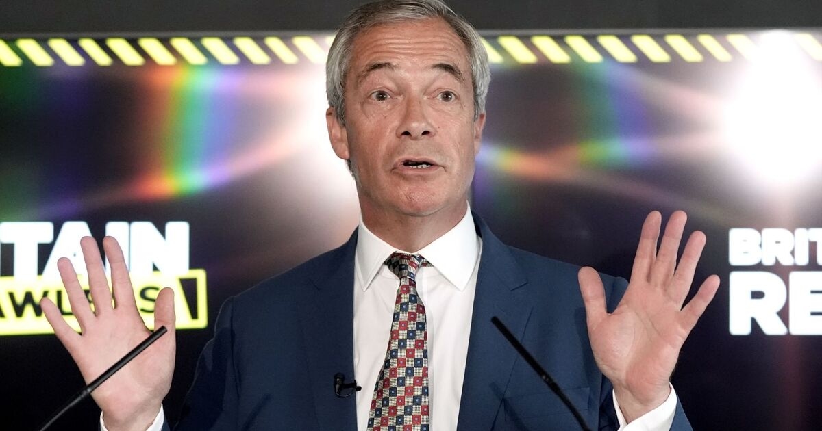 Nigel Farage'ın İşçi Partisi ve Muhafazakar Parti'den önemli destek almasıyla Reform UK'nin büyük desteği