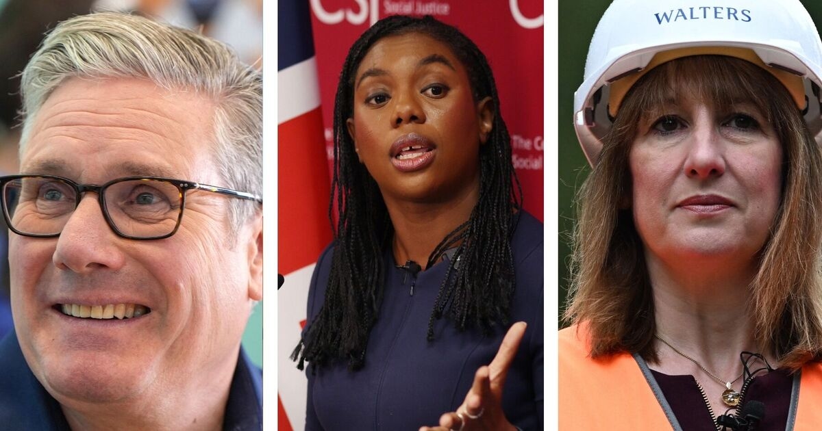Kemi Badenoch met en garde Keir Starmer contre une saisie de l'impôt sur le revenu destinée à combler un trou noir de 51 milliards de livres sterling
