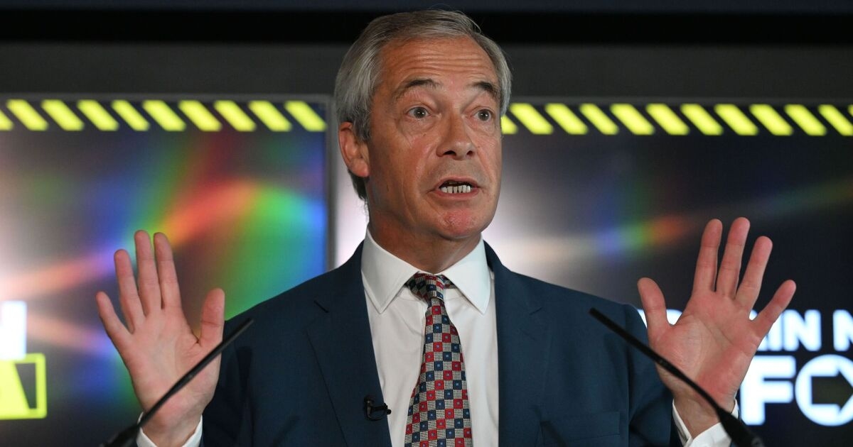 Politiek LIVE: Nigel Farage zal een grote aankondiging doen tijdens een grote persconferentie van Reform UK