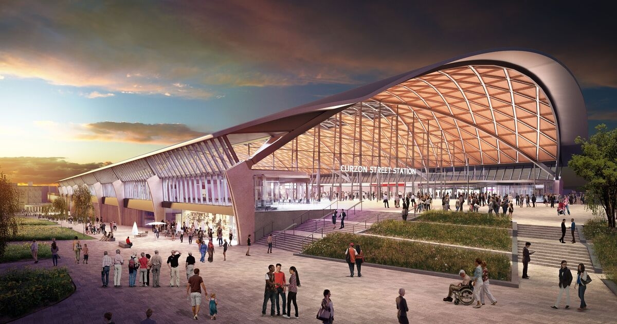 De HS2-ramp van £40 miljard vat beter dan wat dan ook samen waarom Groot-Brittannië faalt