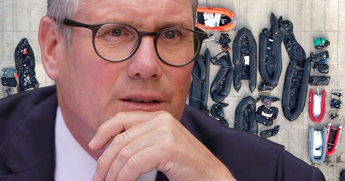 Migrantencijfers LIVE: Labour krijgt te maken met nieuwe woede na de publicatie van schokkende nieuwe statistieken