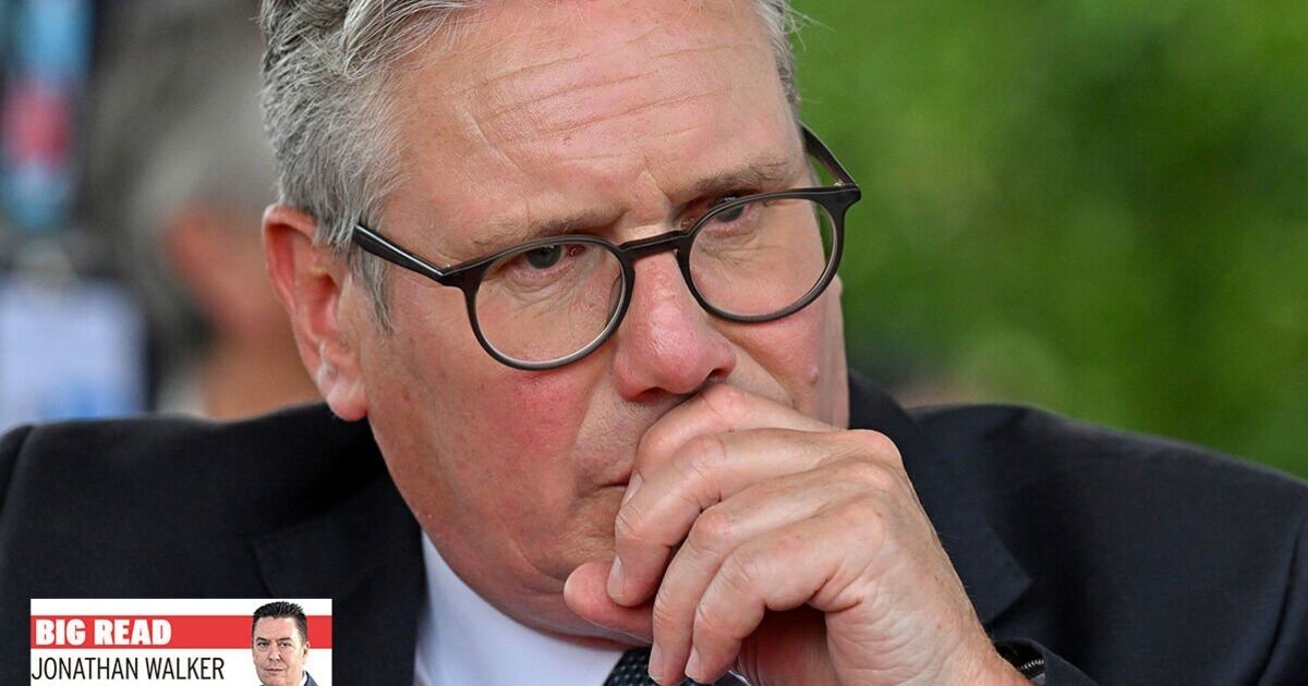 Keir Starmer foi um fracasso total como primeiro-ministro - e ele finalmente admitiu isso