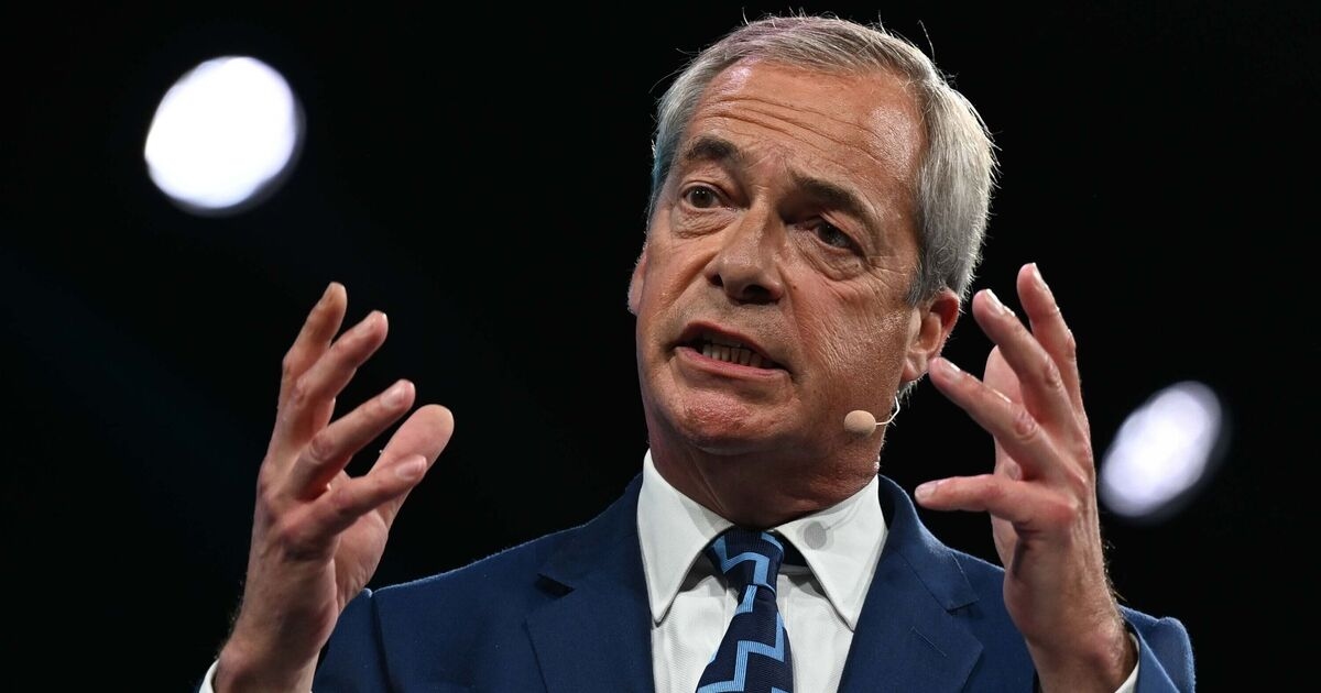 Reform conference LIVE: Farage vows Labour chaos will force Starmer into early election