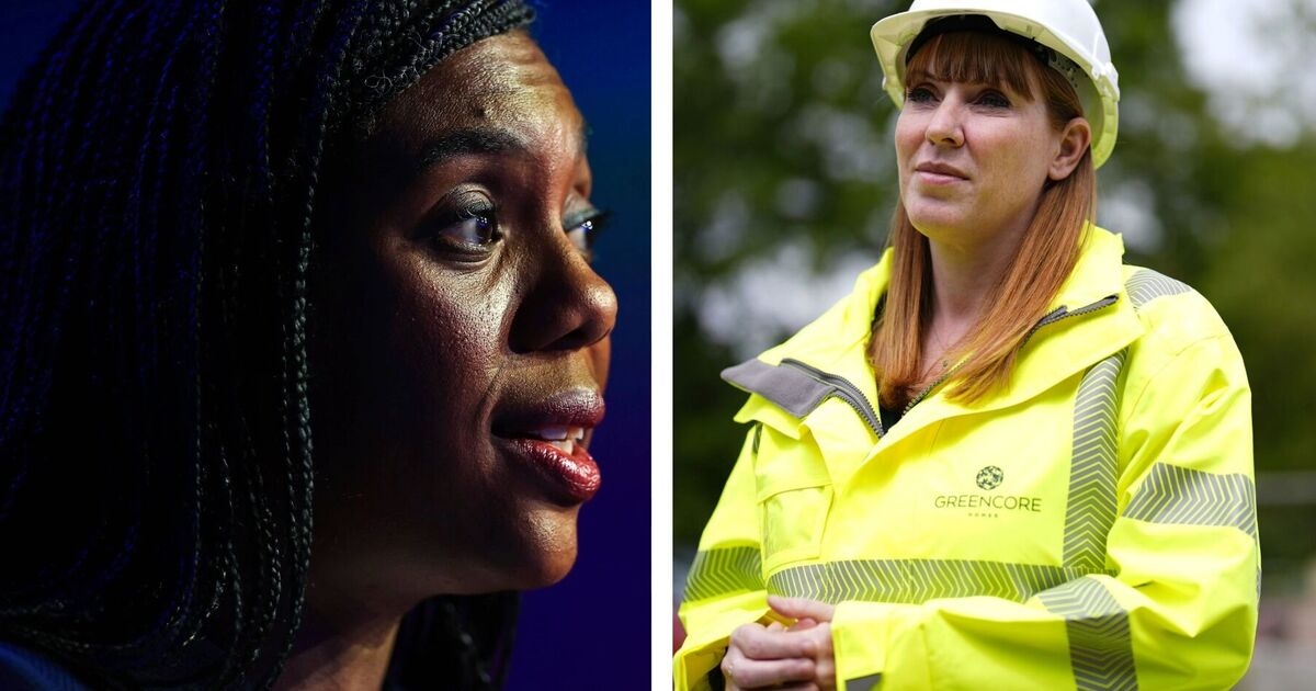 Kemi Badenoch chiede a Keir Starmer di fermare la bomba da 5 miliardi di sterline di Angela Rayner che sta uccidendo la crescita