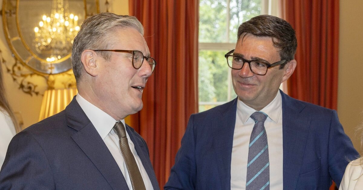Os dias de Keir Starmer estão contados enquanto Andy Burnham 'prepara um grande desafio de liderança'