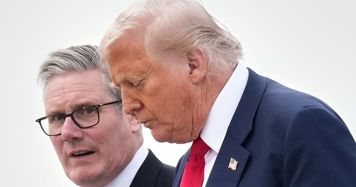 Keir Starmer faces 5 potential pitfalls in Donald Trump crunch press conference