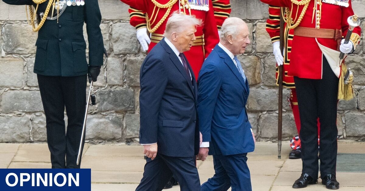 Hanging out with Donald Trump and the King helps Keir Starmer forget his failed government