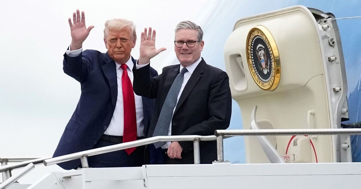 Trump LIVE: Keir Starmer to host Donald Trump before major press conference