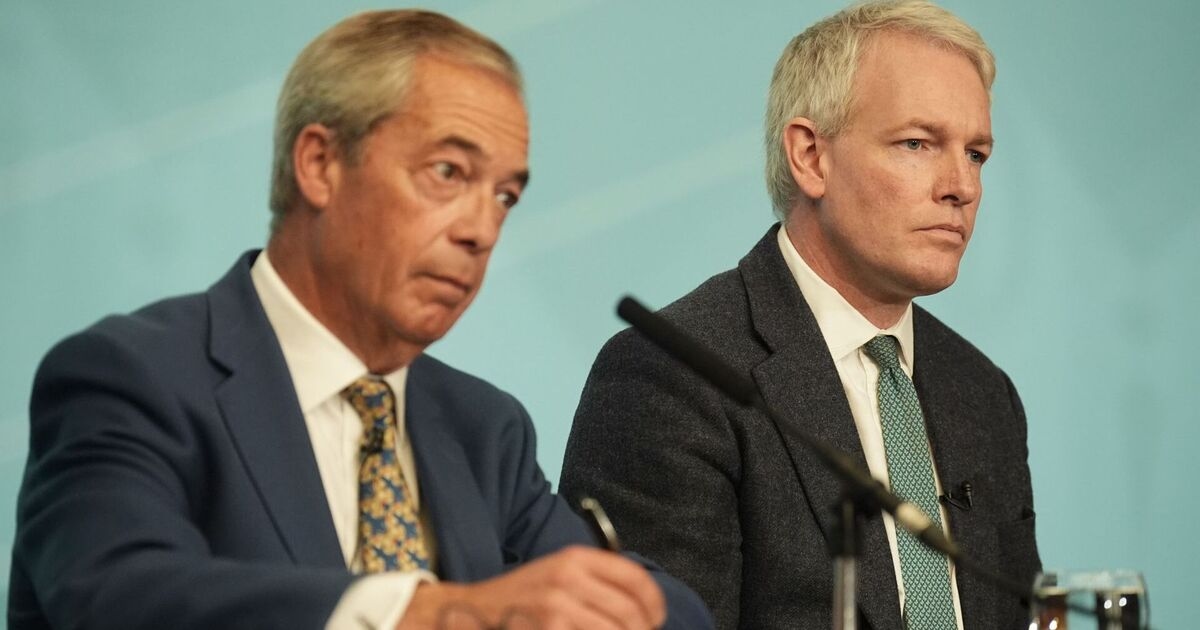 Nigel Farage isn't reforming UK – he's recycling Westminster's washed-up Tories