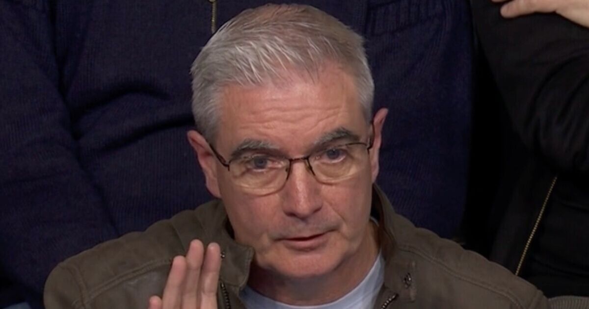 Widz programu BBC Question Time krytykuje obawy dotyczące imigrantów, nazywając je „skrajnie prawicowymi”