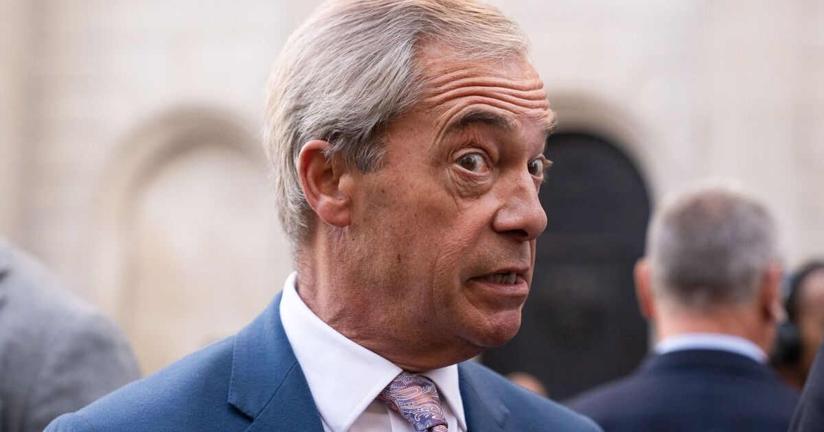 Nigel Farage rompe el silencio sobre la amenaza de muerte de un solicitante de asilo: "Realmente preocupado".