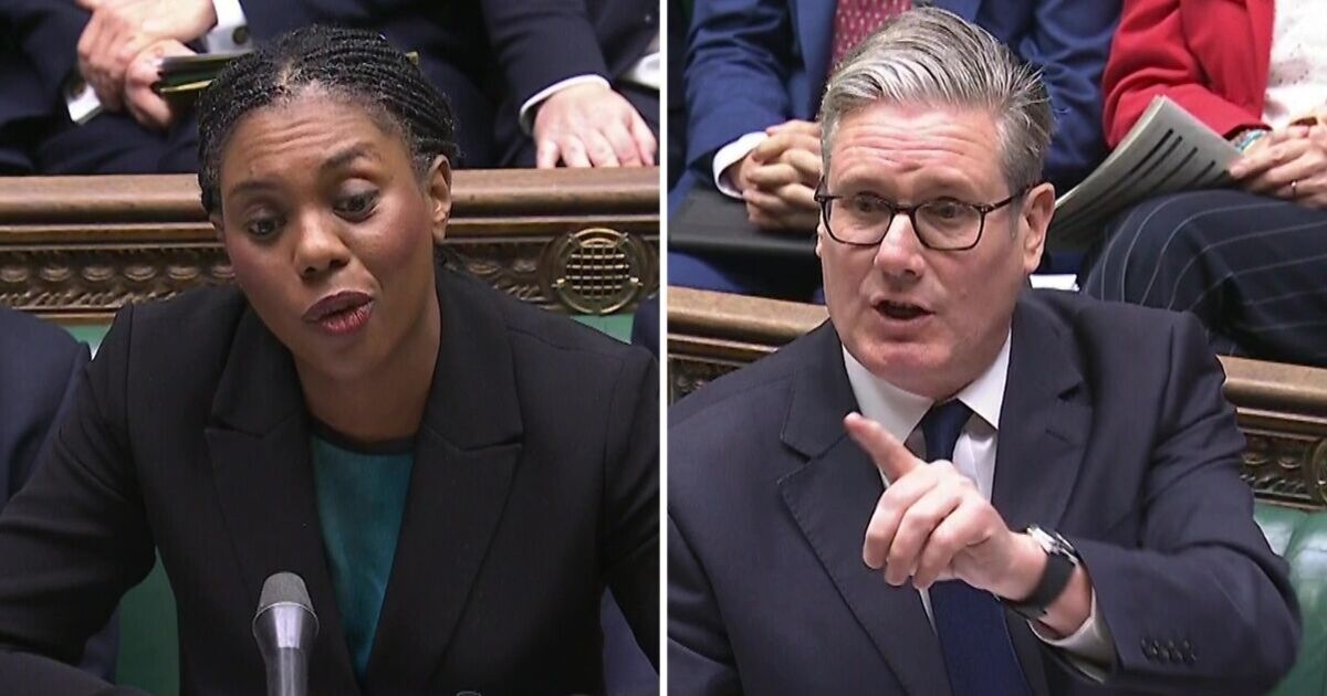 PMQ LIVE: Kemi Badenoch infilza Keir Starmer nello scontro alla Camera dei Comuni