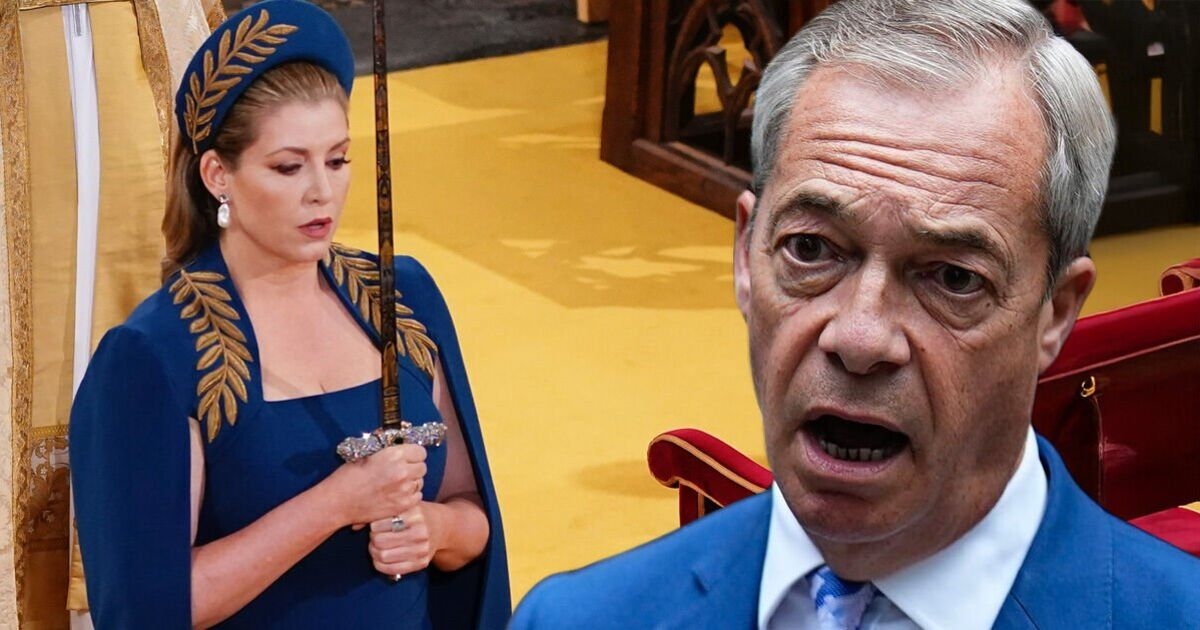 Penny Mordaunt non passerà al partito riformista nonostante Nigel Farage la definisca una "dea romana"